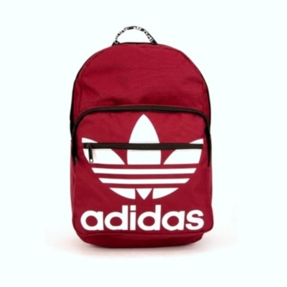 red backpack adidas